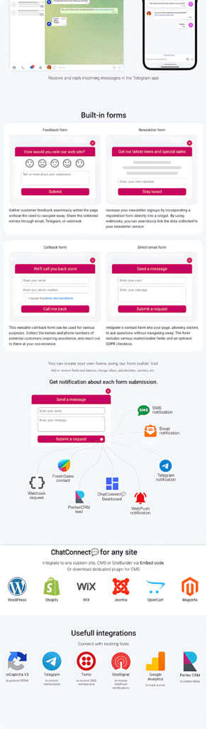 ChatConnect Connects you beyond borders